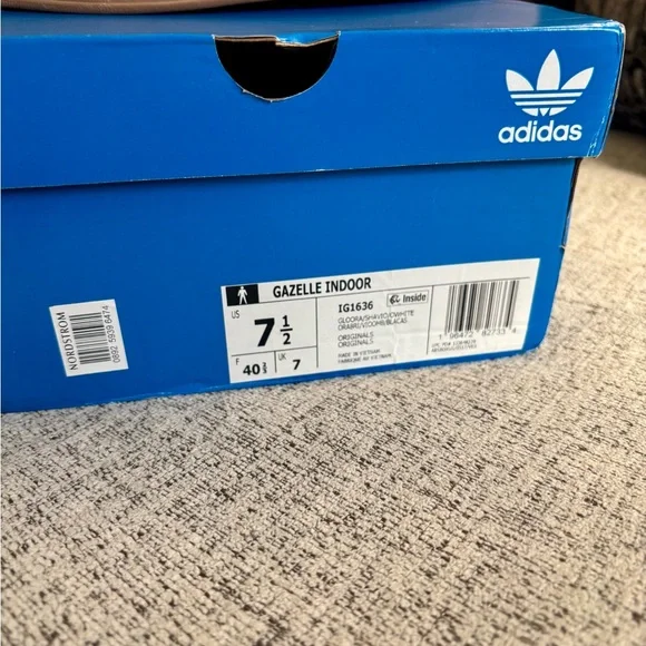 Adidas Gazelle Indoor Sneaker (Men’s 7.5/Women’s 9) - Picture 3 of 3